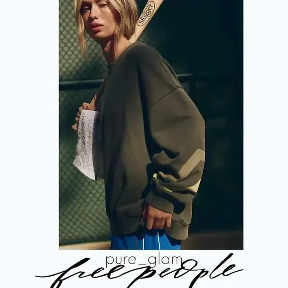 Free People sweatshirt - Picture 4 of 4